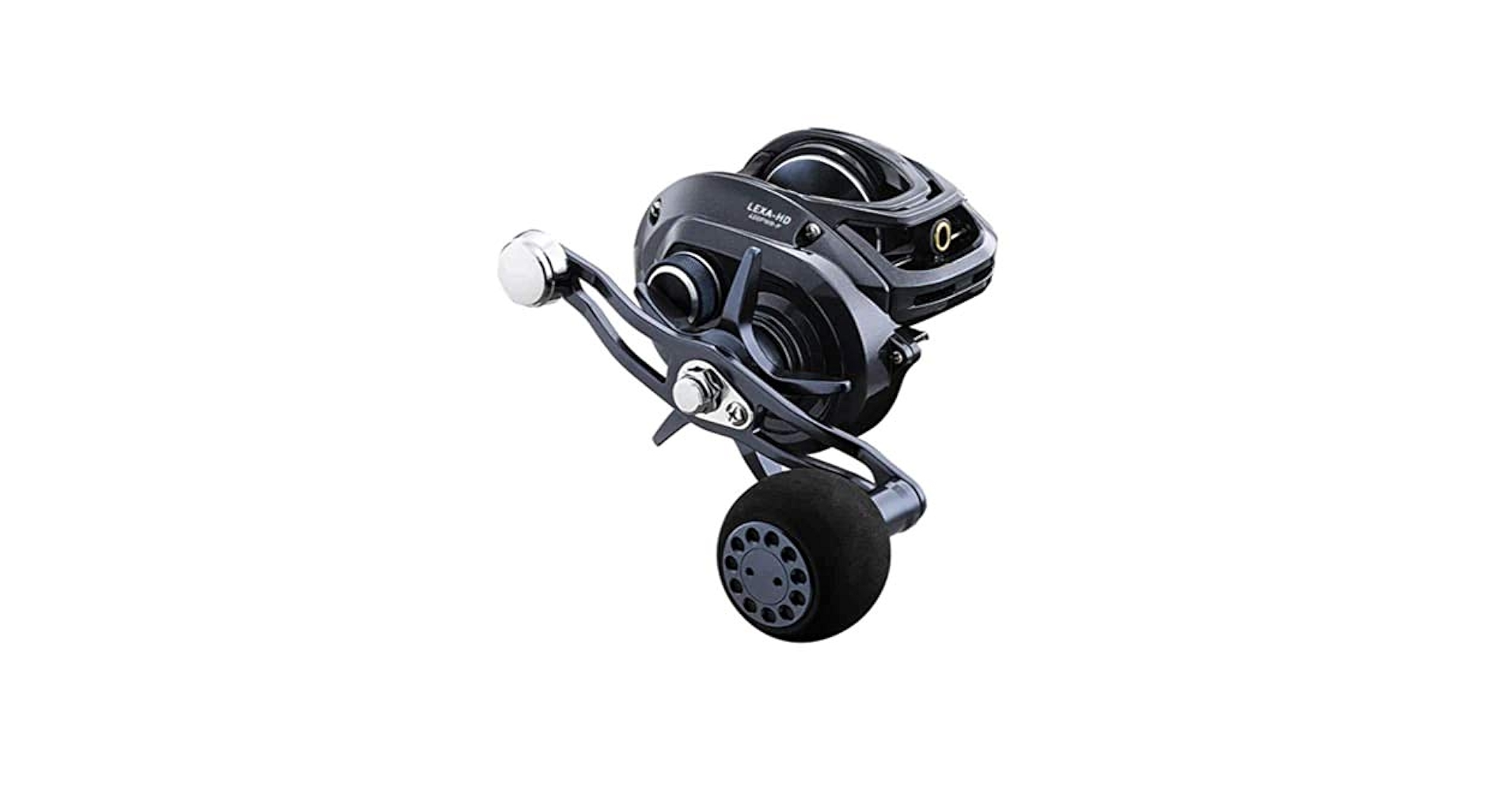 DAIWA - USダイワ レクサHD 400XSP-P Daiwa LX-HD400XS-P HD Baitcasting Reel - TackleDirect